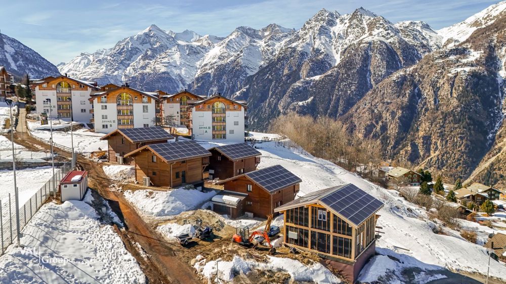 Letzte Gelegenheit: Exklusives Chalet auch als Zweitwohnsitz in Grächen! - Bild 1