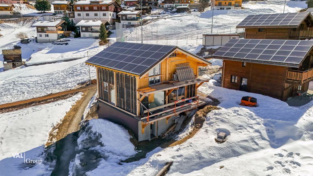Letzte Gelegenheit: Exklusives Chalet auch als Zweitwohnsitz in Grächen! - Bild 3