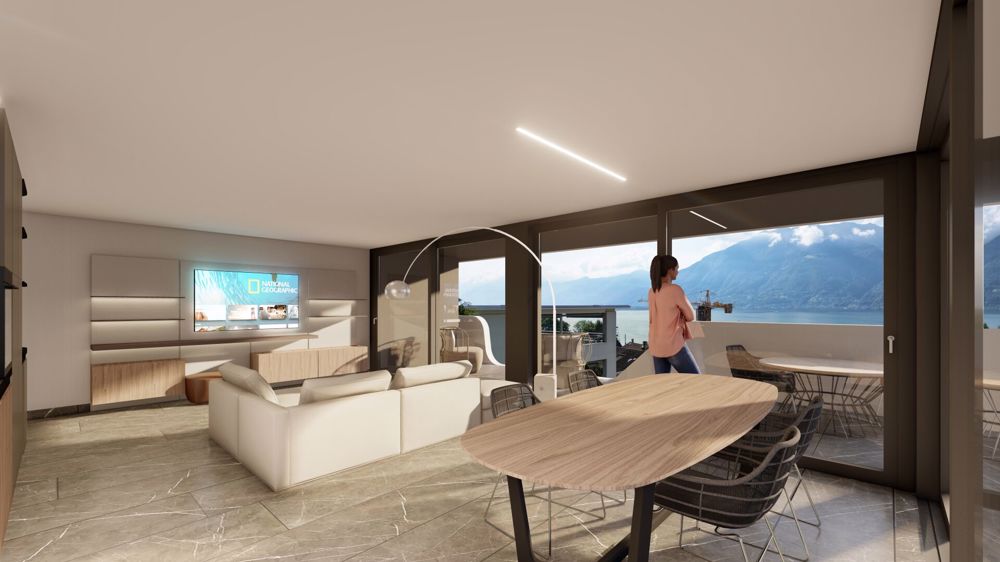 MINUSIO - Neue 4.5 Zimmer-Wohnung mit grosszügiger Terrasse - Bild 1