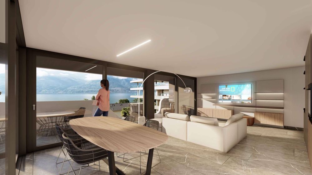 MINUSIO - Neue 4.5 Zimmer-Wohnung mit grosszügiger Terrasse - Bild 2