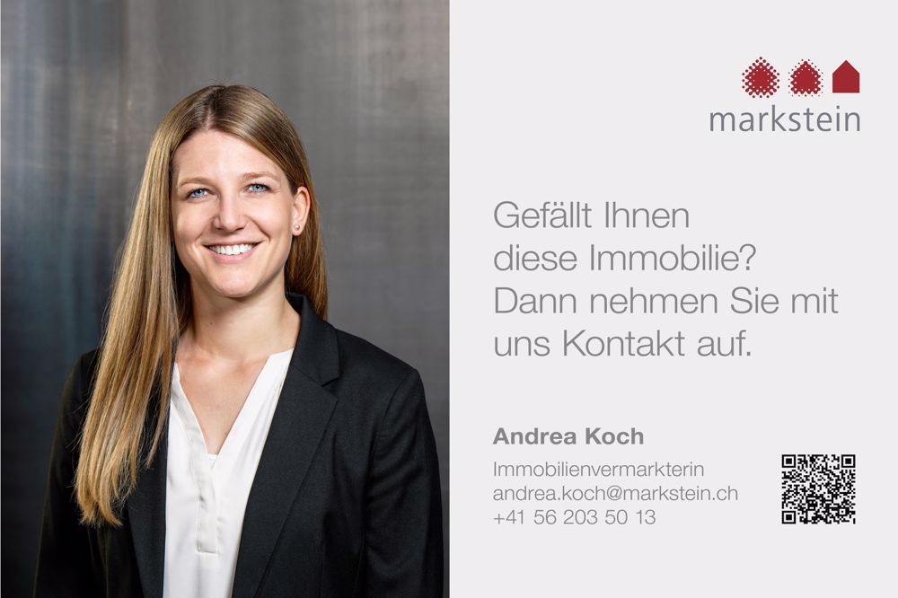 Wohnkomfort und Lebensqualität - «DUO» in Döttingen - Vermarkter Portrait Andrea Koch.jpg