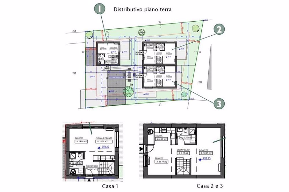 Siedlung von Einfamiliehàusern "Reidenz Miramonti" (Haus 3) - Bild 9