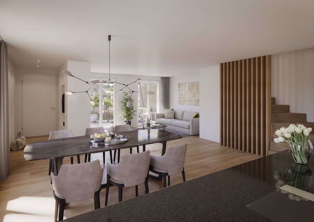 TOLLES DOPPELEINFAMILIENHAUS MITTEN IN LENGNAU - Bild 3
