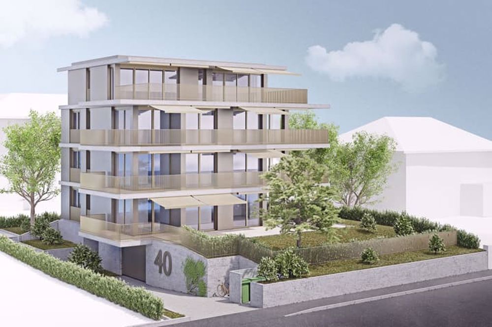 Pully Chamblandes - Résidence "Les Mandragores" - 5 appartements à vendre sur p - Bild 1