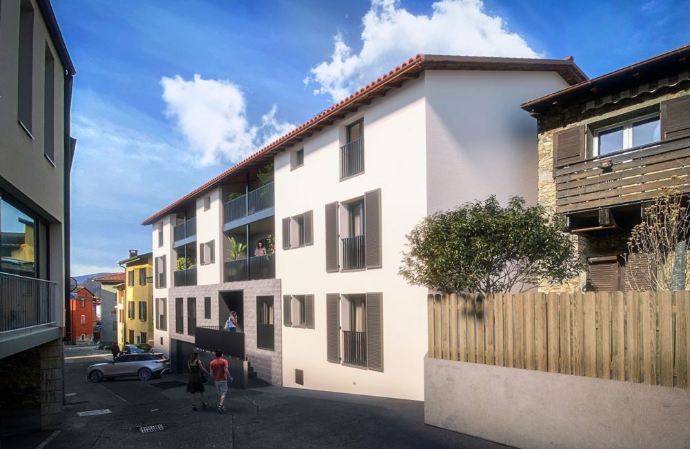 Nuovo appartamento 4.5 locali in vendita a CADRO - Bild 1