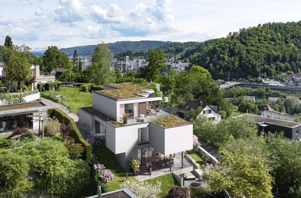 Aussicht trifft auf höchsten Wohnkomfort - Grosszügig residieren bei Baden - Bild 4