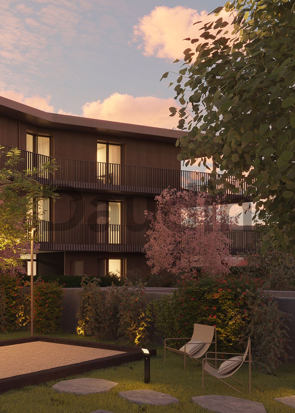 Chantier ouvert - 4 pièces sur plan avec un grand jardin privatif - Bild 4
