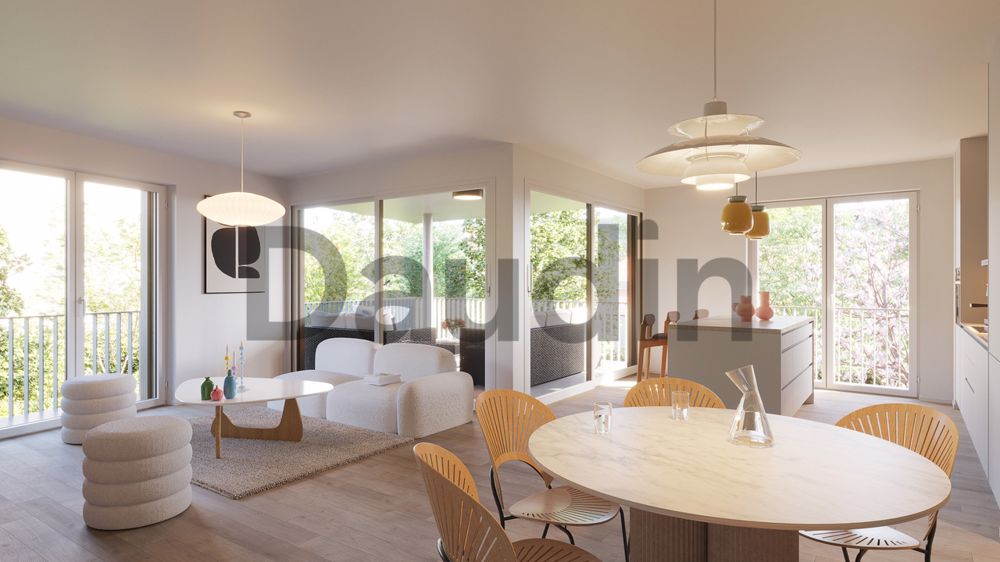 Chantier ouvert - 4 pièces sur plan avec un grand jardin privatif - Bild 9