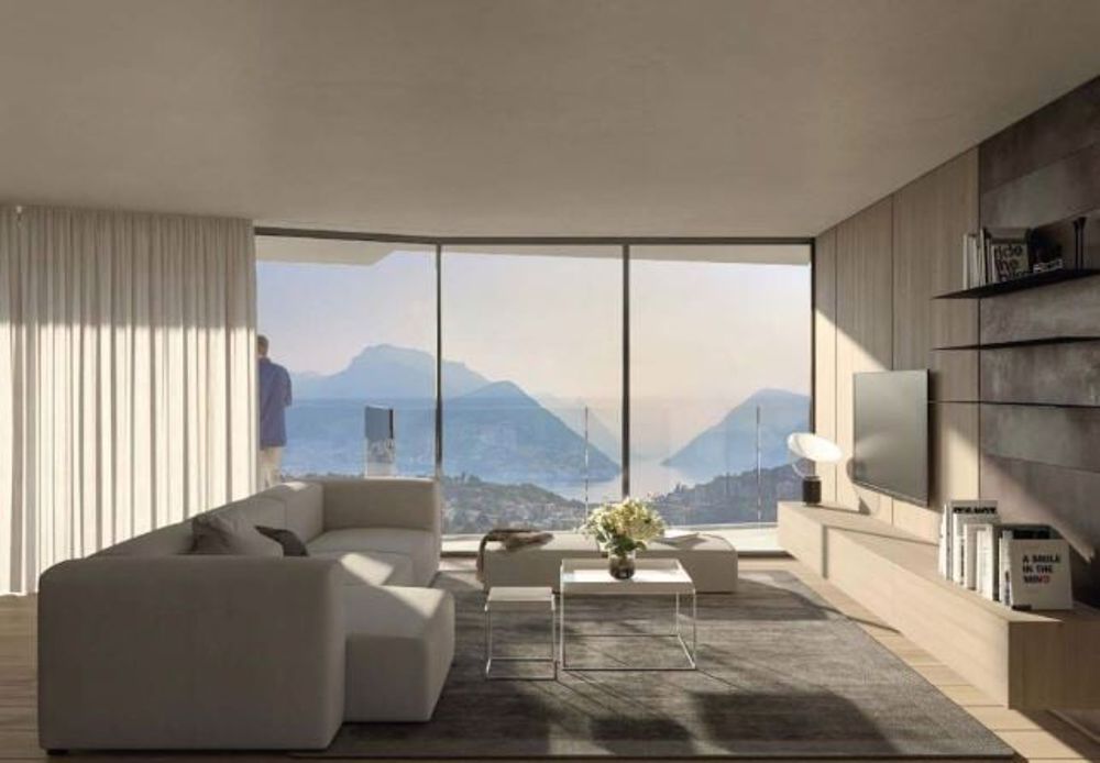 CANOBBIO –ATTICO 3.5 LOC. IN RESIDENZA RHOSE (PPP 6) - Bild 1