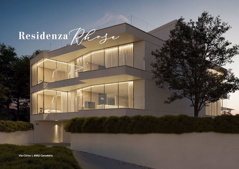 CANOBBIO –ATTICO 3.5 LOC. IN RESIDENZA RHOSE (PPP 6) - Bild 4