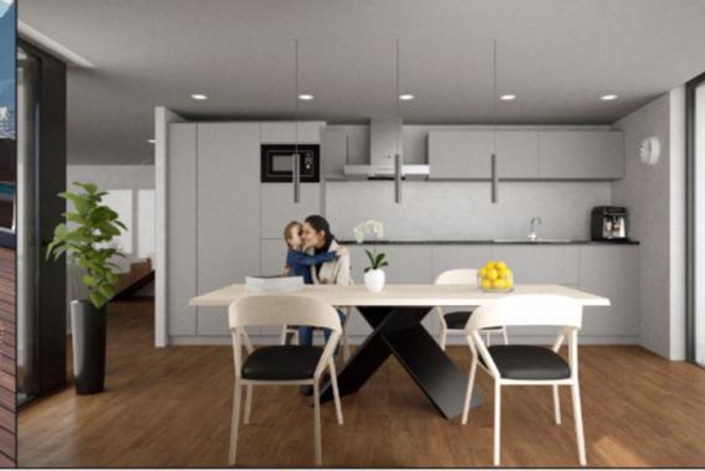 Neue Wohnung 4.5 zimmer mit garten in Lugano-Massagno - Bild 3