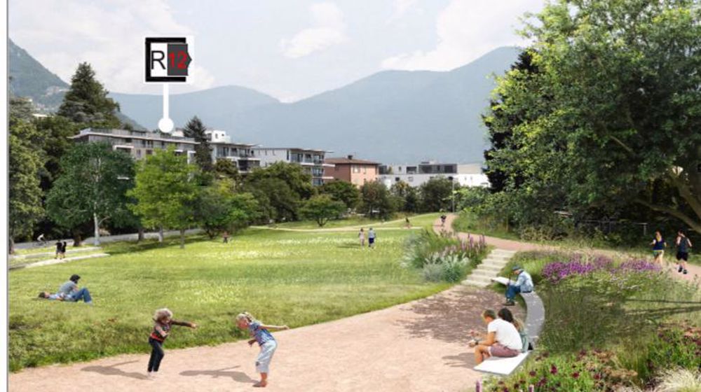 Neue Wohnung 4.5 zimmer mit garten in Lugano-Massagno - Bild 7
