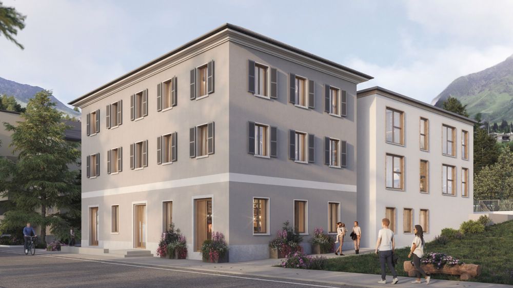 S. Bernardino – Moderni 3.5 locali in Residenza Ristrutturata e Ampliata - Bild 3