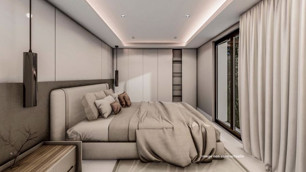 VENDU ! Tranquille quartier résidentiel & proche de toutes les commodité,balcon,terrasse,jardin - Chambre