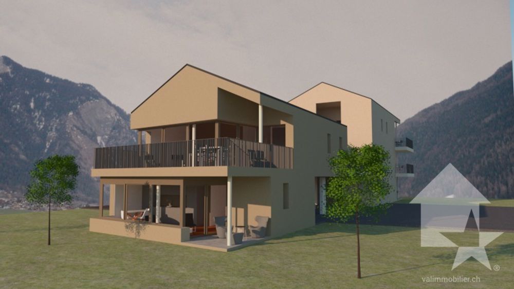 Appartement 3.5p neuf en secondaire autorisé à 2 pas du Châble/Verbier - Bild 2