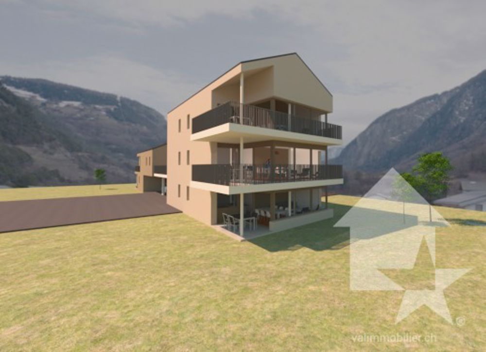 Appartement 3.5p neuf en secondaire autorisé à 2 pas du Châble/Verbier - Bild 4