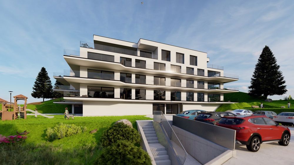Des appartements 4,5 et 5,5 pièces Chic et Modernes - Bild 1