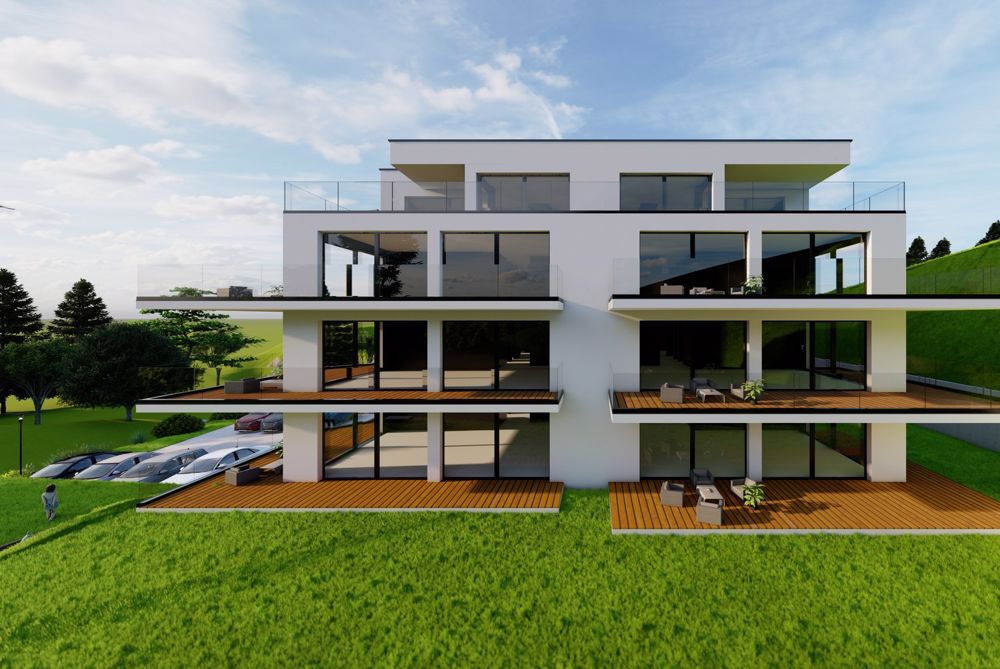 Des appartements 4,5 et 5,5 pièces Chic et Modernes - Bild 3
