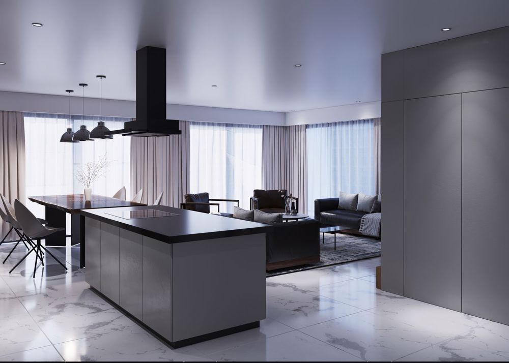 Des appartements 4,5 et 5,5 pièces Chic et Modernes - Bild 8