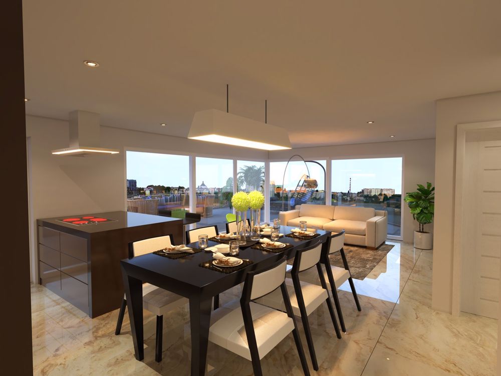 Des appartements 4,5 et 5,5 pièces Chic et Modernes - Bild 9