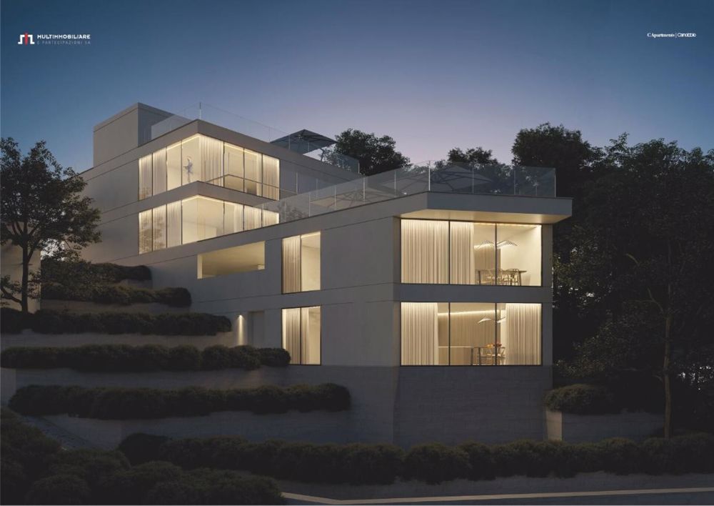PPP1 - Residenza Rhose - Appartamento 3.5 locali Canobbio - Bild 2
