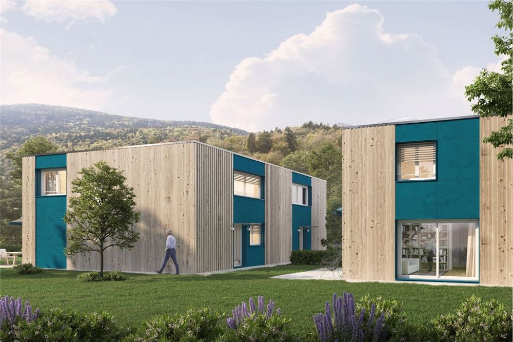 Siedlung von Einfamiliehàusern "Reidenz Miramonti" (Haus 1) - Bild 1