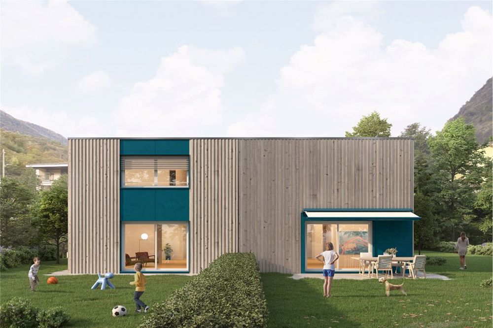 Siedlung von Einfamiliehàusern "Reidenz Miramonti" (Haus 1) - Bild 2