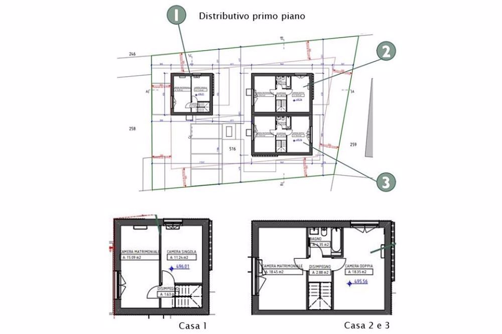 Siedlung von Einfamiliehàusern "Reidenz Miramonti" (Haus 1) - Bild 10
