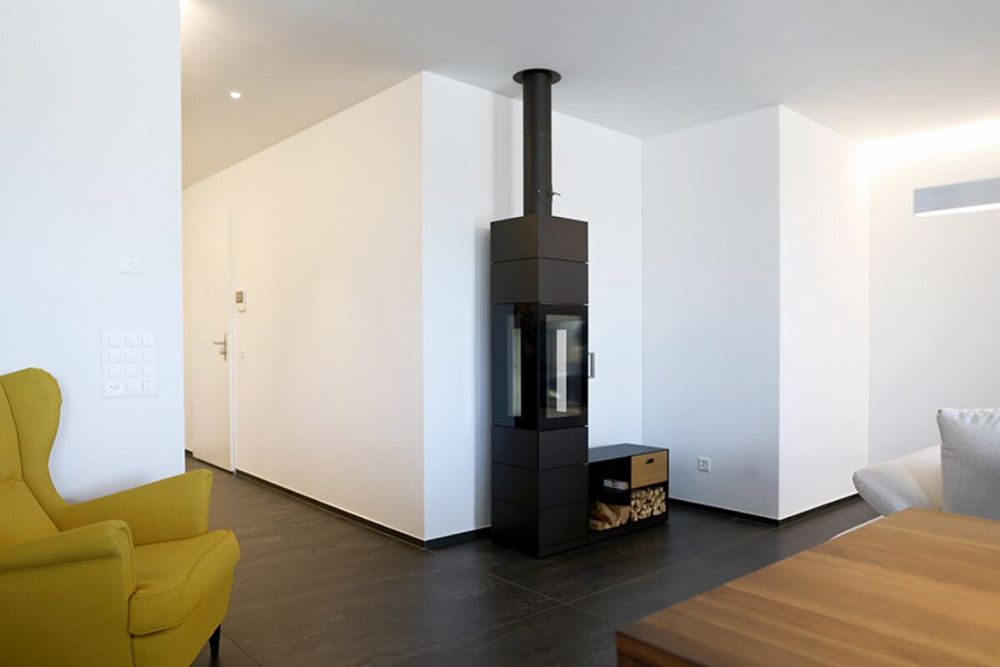 3.5 Zimmer-Attikawohnung - Bergsicht pur - Cheminée