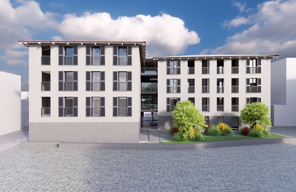La nuova Residenza Vecchio Borgo offre appartamenti di 2.5 e 3.5 locali. - Bild 1