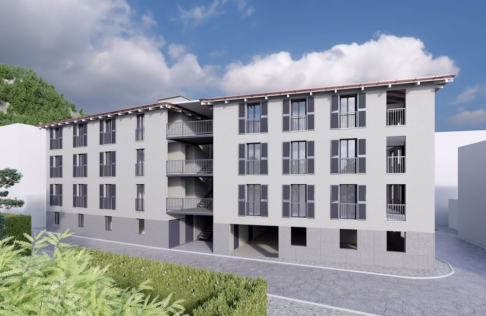 La nuova Residenza Vecchio Borgo offre appartamenti di 2.5 e 3.5 locali. - Bild 2