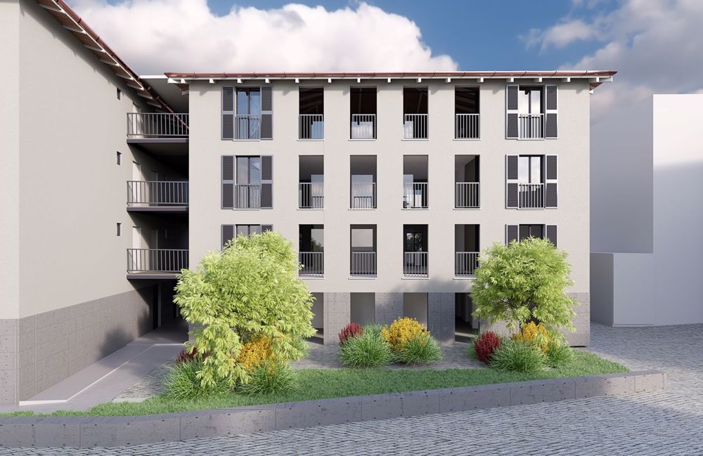La nuova Residenza Vecchio Borgo offre appartamenti di 2.5 e 3.5 locali. - Bild 4