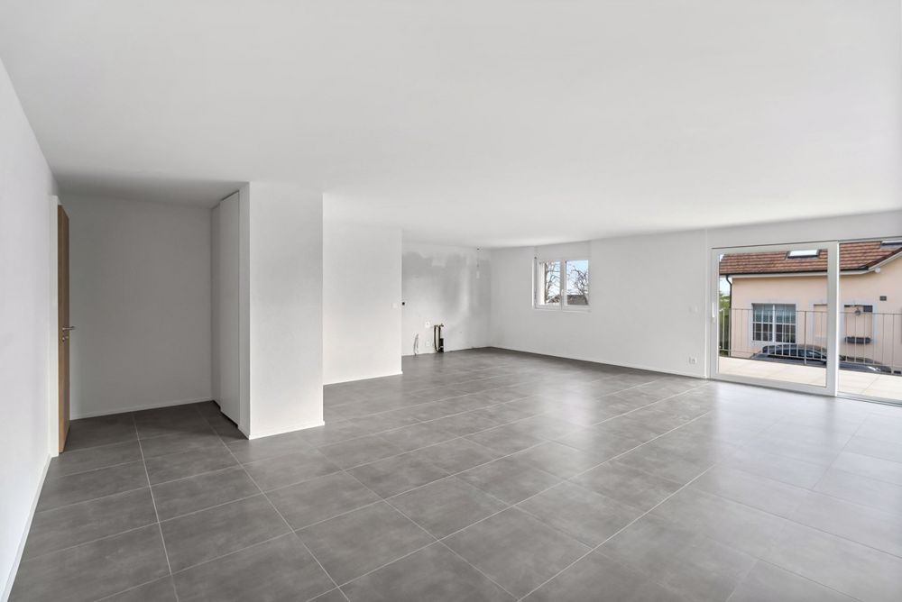Appartement neuf de 4.5 pièces - Idéal pour une famille - Séjour