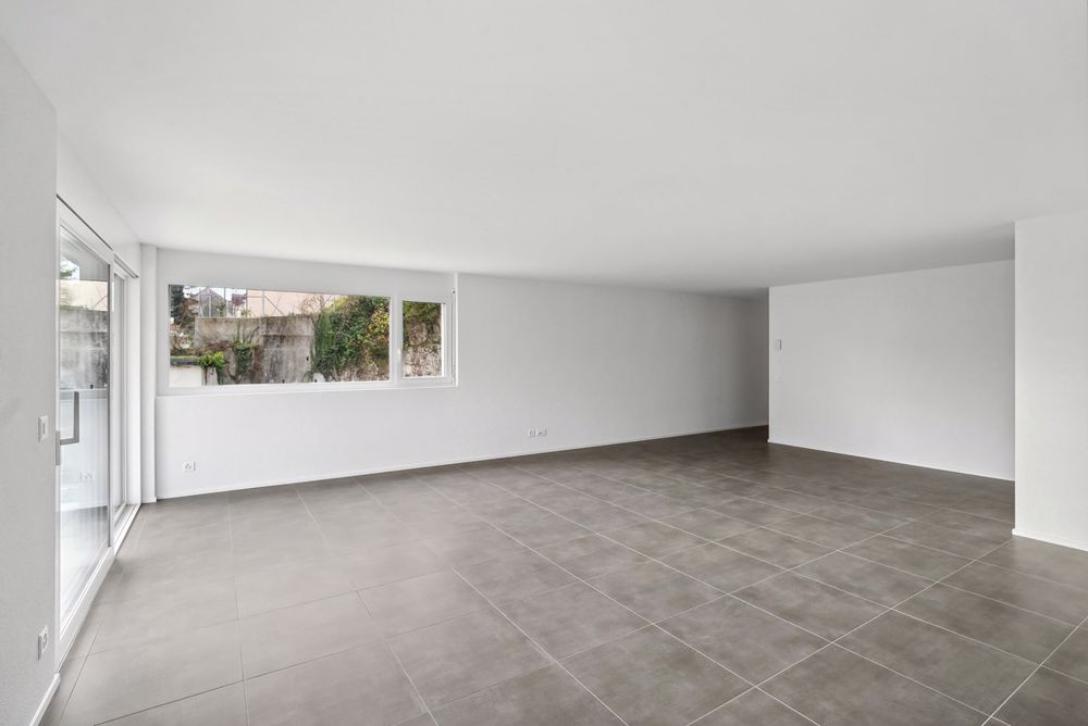 Appartement neuf de 4.5 pièces - Idéal pour une famille - Séjour