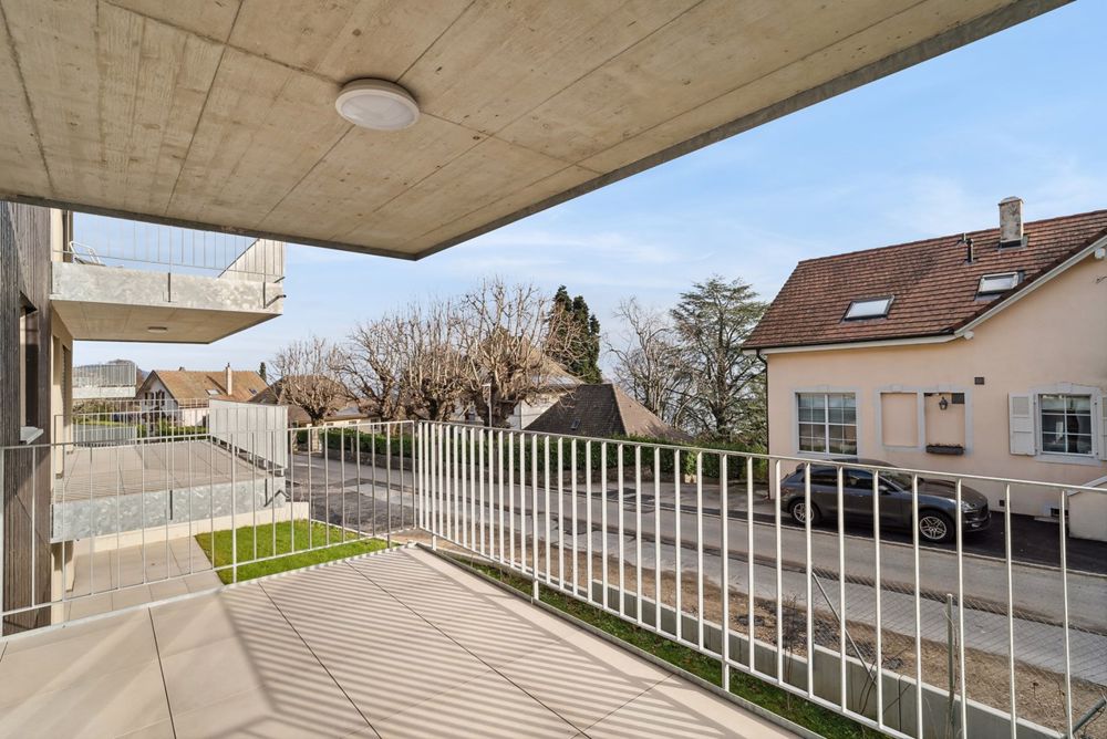 Appartement neuf de 4.5 pièces - Idéal pour une famille - Balcon 1