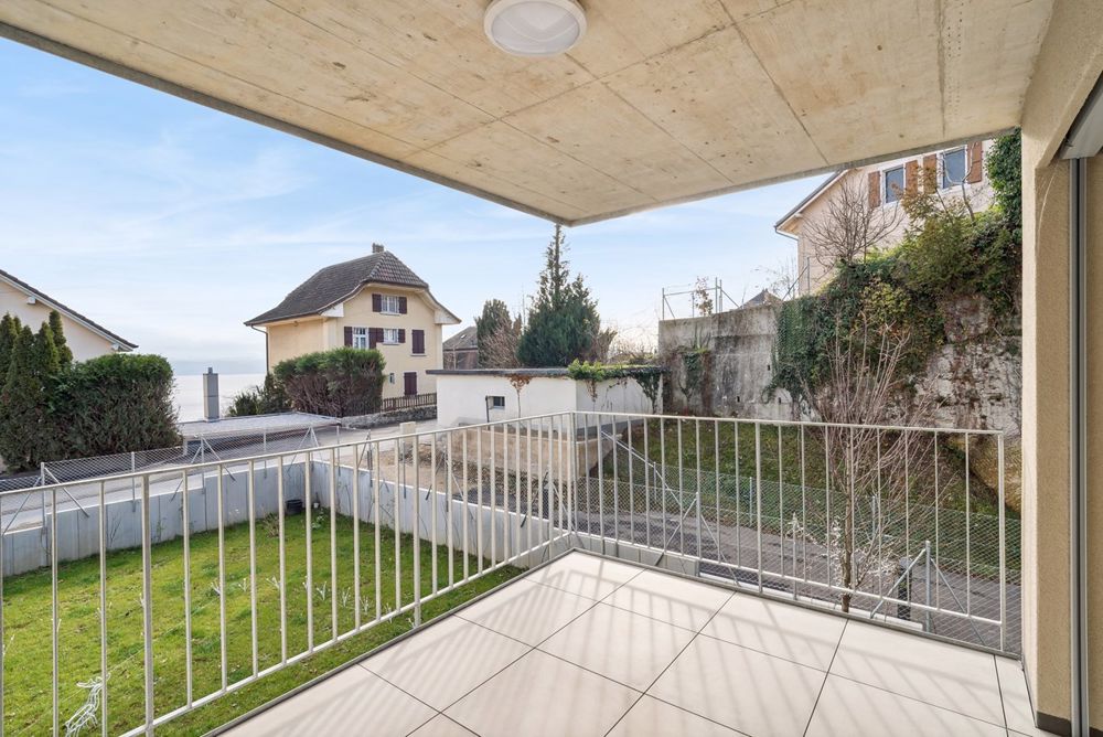 Appartement neuf de 4.5 pièces - Idéal pour une famille - Balcon 2