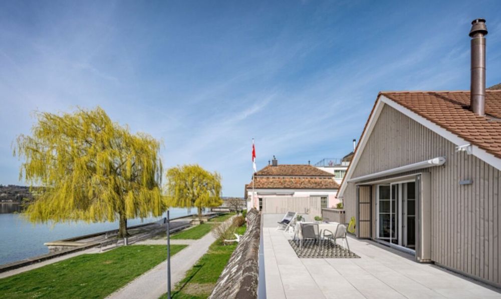 WOHNEN MIT SEEBLICK - EINFAMILIENHAUS MIT CHARME - Bild 2