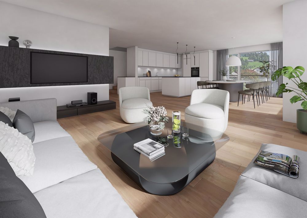 Maisonettewohnung mit sep. Homeoffice: Wg. A3.2 - Bild 3