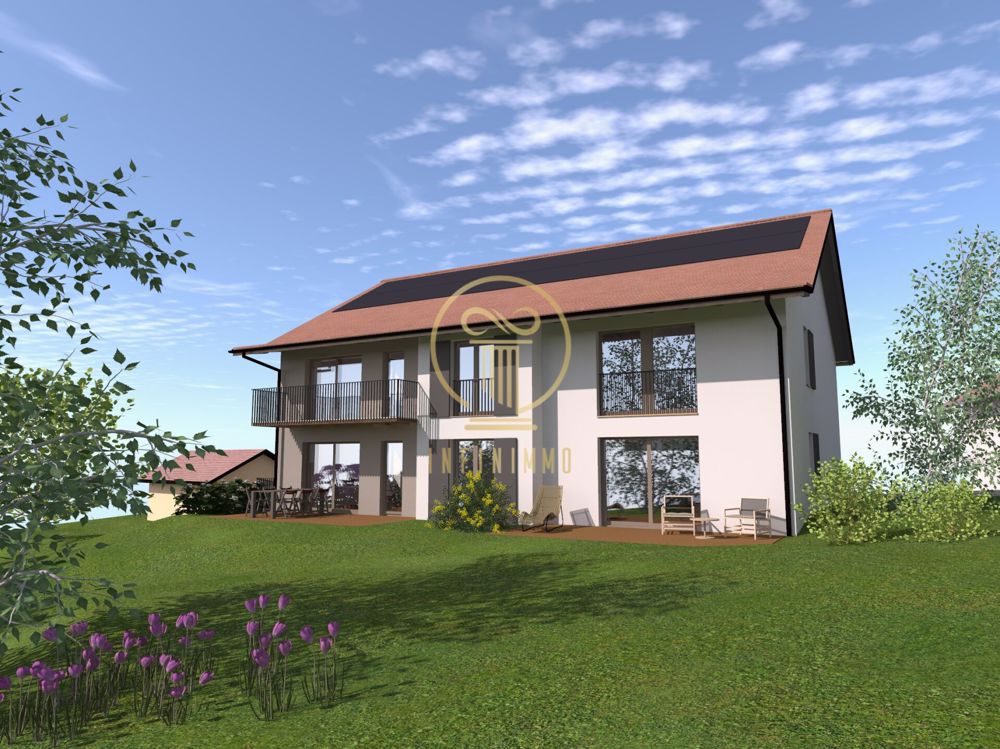 VILLARS-SOUS-YENS - Appartement de 3,5 pièces avec jardin ! - Bild 4