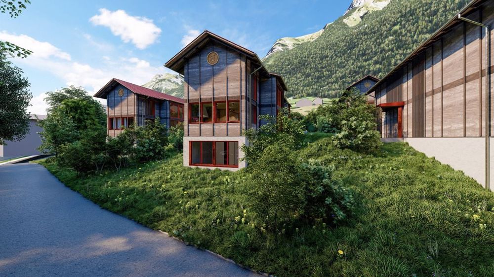 EFH-Zweitwohnsitz mit Alpencharme in der Natur - Bild 6