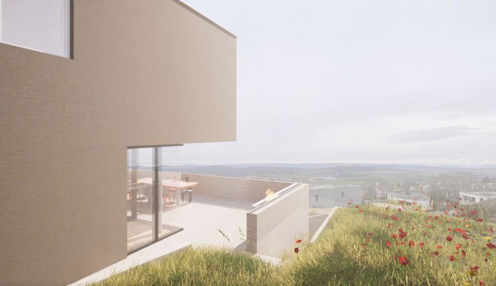 160 m² habitables, terrain privatif de 421 m² et terrasse de 43 m² - Bild 3
