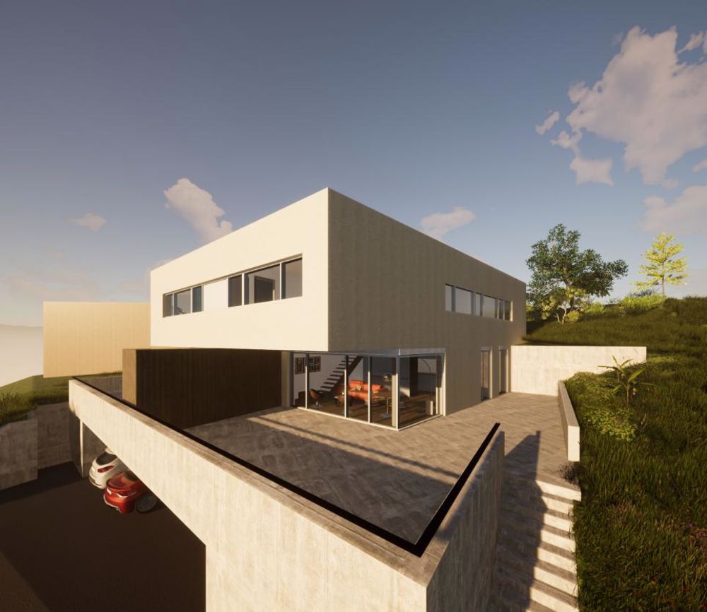 160 m² habitables, terrain privatif de 421 m² et terrasse de 43 m² - Bild 4