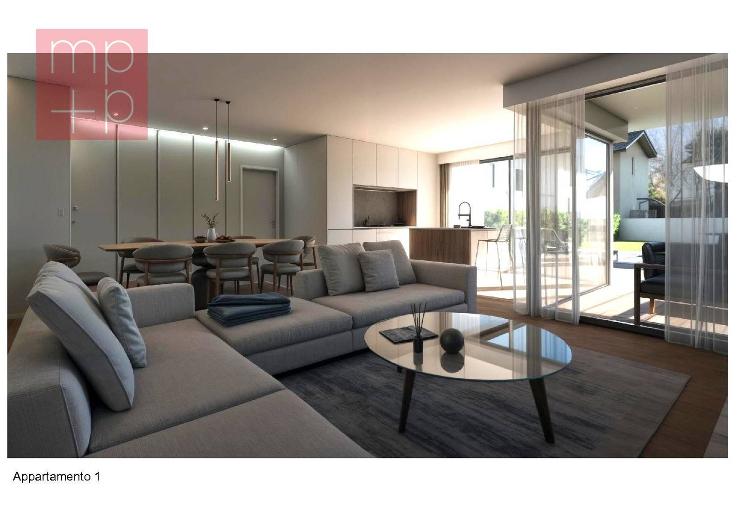 Appartamento - Rivera -  Bild 3