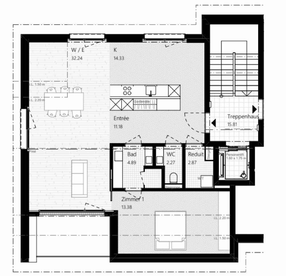 Exklusive 2.5-Zimmer Neubauwohnung in Bubikon - Image 7