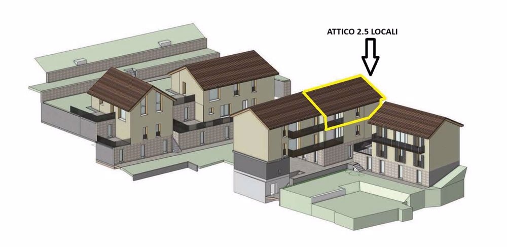 Attico 2.5 Minergie-P-Eco, costi mensili chf 50.-! - Bild 3