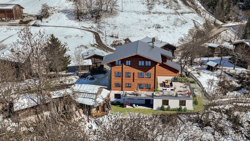 Umbauprojekt in idyllischer Lage: Traumhafte Wohnungen mit Bergblick - Bild 3