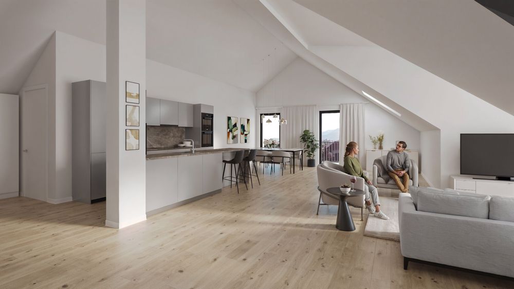 Zur Wagnerei - traumhafte und loftartige Dachwohnung - Bild 1