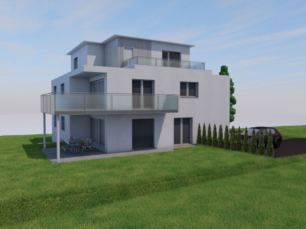 Gartenwohnung in Wolfwil - Bild 1