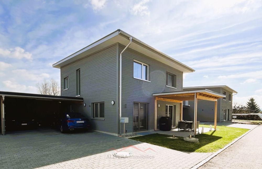 Moderne Einfamilienhaus in Brittnau Ihr Traumhaus im Grünen! - Bild 1
