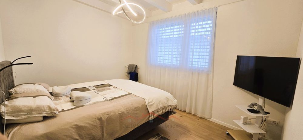 Moderne Einfamilienhaus in Brittnau Ihr Traumhaus im Grünen! - Schlaffzimmer